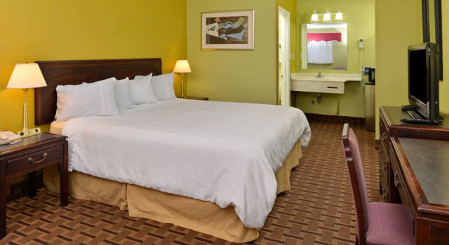 Americas Best Value Inn Princeton, Rezerwuj Hotel Hotele w Princeton ze śniadaniem, Śniadanie