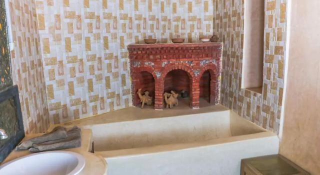 Люкс Deluxe Riad Kasbah Omar