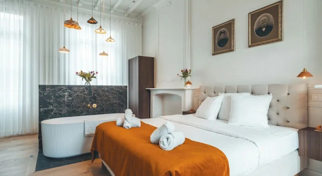 Двухместный номер Deluxe B&B Barabas