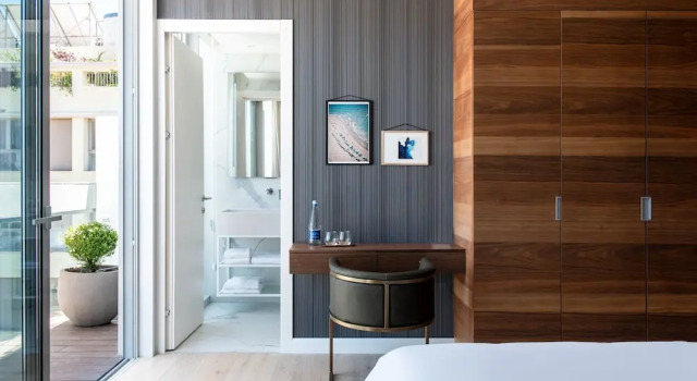 Habitación doble Superior con balcón Ink Hotel