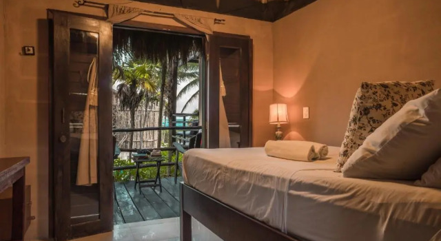 Двухместный номер с видом на сад Playa Esperanza Tulum