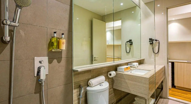 Четырёхместные апартаменты Superior Mercure Living Putrajaya