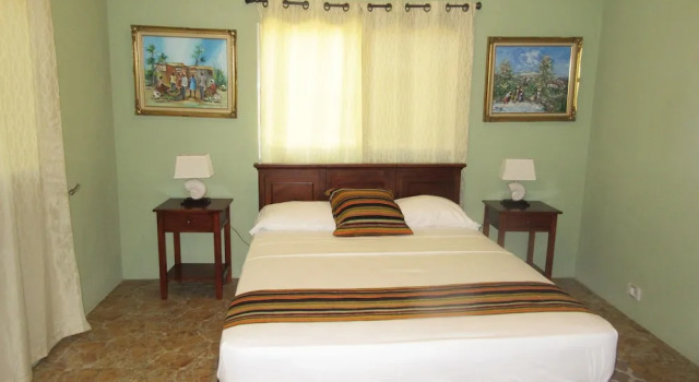 Люкс с балконом L Anse a L'eau Beach House