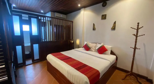 Двухместный номер Deluxe Vangsavath Hotel