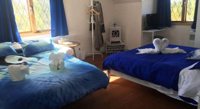 Номер Deluxe The Blue Cottage B&B