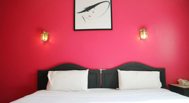 Двухместный номер Deluxe AVA Hotel