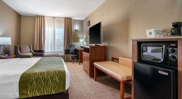 Двухместный номер Standard Comfort Inn & Suites Sacramento - University Area