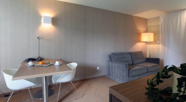 Студия с балконом Hotel De Pits