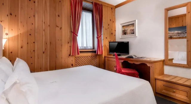 Standard Doppel Zimmer Hotel San Lorenzo