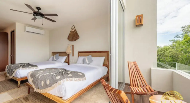 NHOA 305A Lux 2BR Pool View Aldea Zama