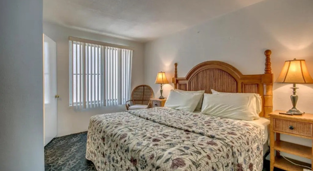 Двухместный люкс Deluxe Admiral Resort Motel