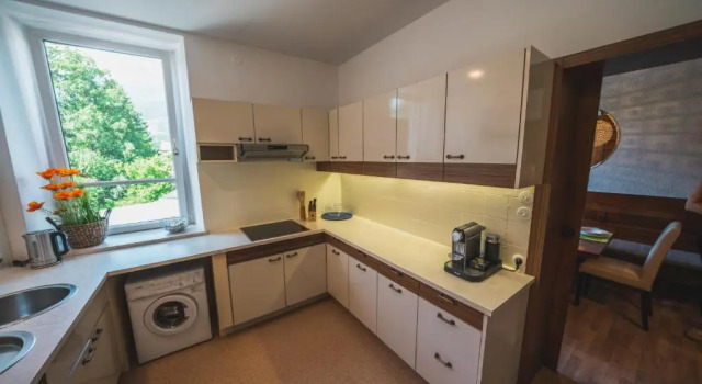 Апартаменты с 2 комнатами Dolomitenmannapartments