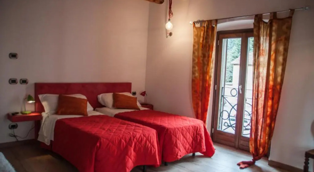 Двухместный номер Deluxe B&B Santa Lucia & Smeraldo