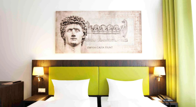 Двухместный номер Comfort Ibis Styles Trier