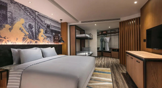 Семейный номер Standard TRYP Xian BY Wyndham
