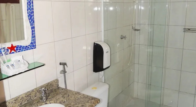 Четырёхместный номер Standard c 1 комнатой с балконом и с видом на сад Pousada Mosaico Brasil - Maresias