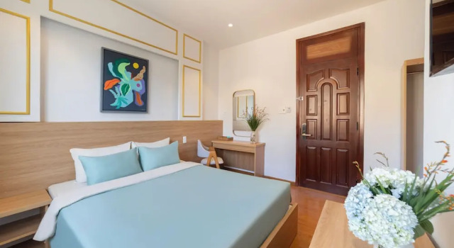 Двухместный номер Superior с видом на город Pham Gia Villa &Hotel