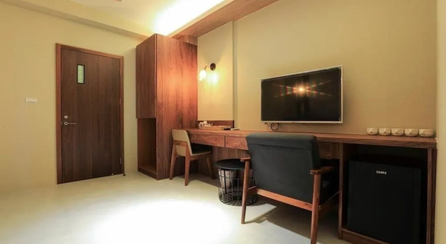 Sharp bnb, Boek Bed and Breakfast Magong Regio PengHu