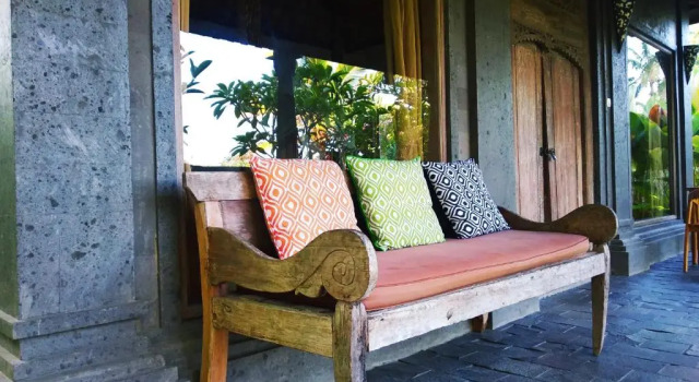 Вилла c 1 комнатой с красивым видом из окна Thani Villa Ubud