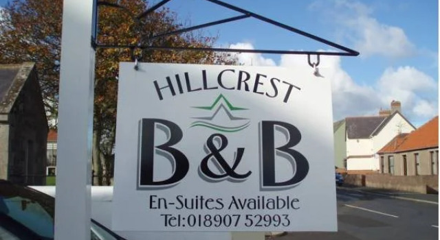 Hillcrest Bed & Breakfast, Reserva ahora Hotel Eyemouth Borders