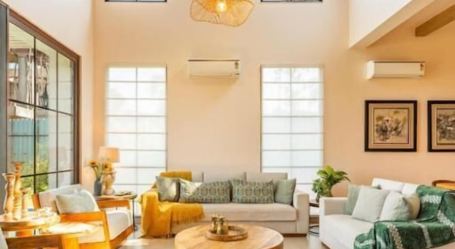 ELIVAAS 4BHK Luxury villa with Pvt Pool, Villa Verde, The Banyan Bliss, Prenota Villa Mapusa 