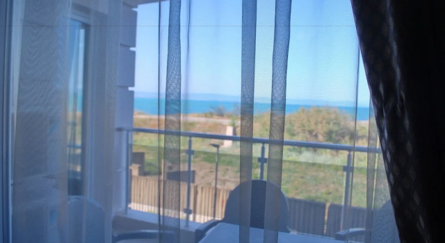 Апартаменты c 1 комнатой с красивым видом из окна Dune Beach Boutique Hotel