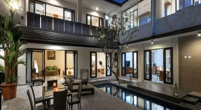 Belvilla Elegant Luxury Pandawa Beach, Boek Villa Hotels in Bali met parkeren, Parkeren