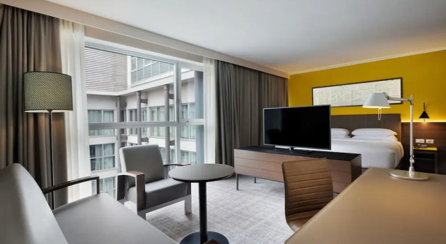 Двухместный полулюкс Four Points Sheraton Bolzano Bozen