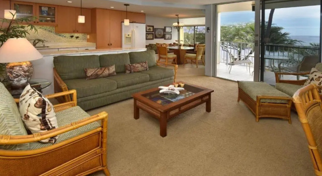 Апартаменты Standard The Penthouse at Hale Pau Hana