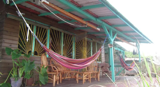 Casa de Bambú
