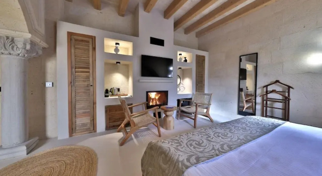 Номер Superior Simurg Cave House