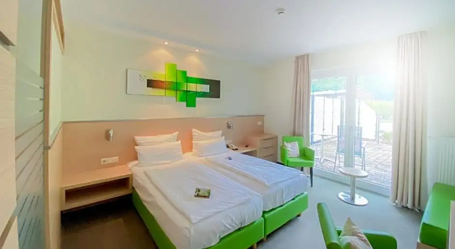 Номер Superior aktiv Sporthotel Sächsische Schweiz