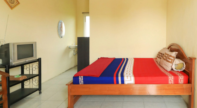 Standart çift kişilik oda Penginapan Pondok Rizqi Syariah
