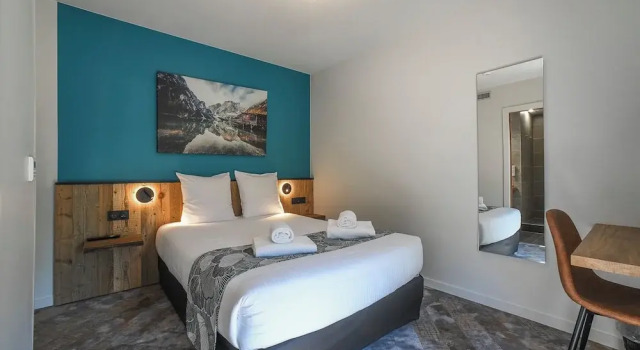 Номер Standard Hotel Le Belmont - Brasserie Du Guiers