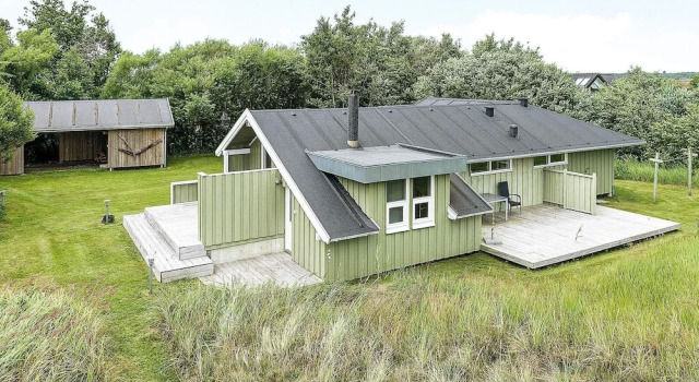 Коттедж 4 star holiday home in Jerup