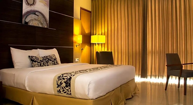 Deluxe Doppel Zimmer Verona Palace Hotel Bandung