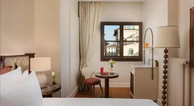 Одноместный номер Superior Porta Rossa Hotel Firenze, Colbert Collection
