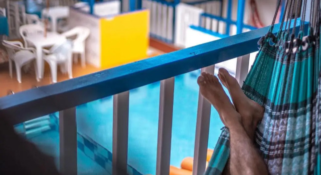 Номер Standard с балконом Amendoeira Praia Hotel