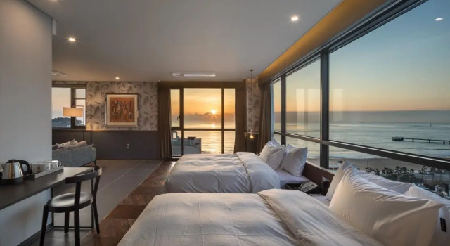 Люкс Brown Dot Hotel Songjeong