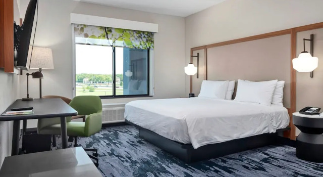 Двухместный номер Executive Fairfield Inn & Suites by Marriott Corinth South Denton Area