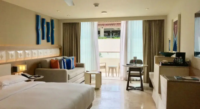 Двухместный номер Dolphin View Master Hyatt Ziva Cancun All-Inclusive
