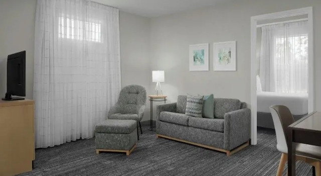 Четырёхместный люкс TownePlace Suites Pensacola
