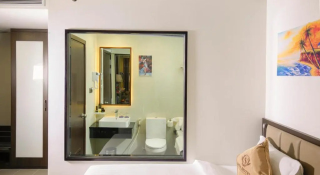 Двухместный номер Sata Hotel