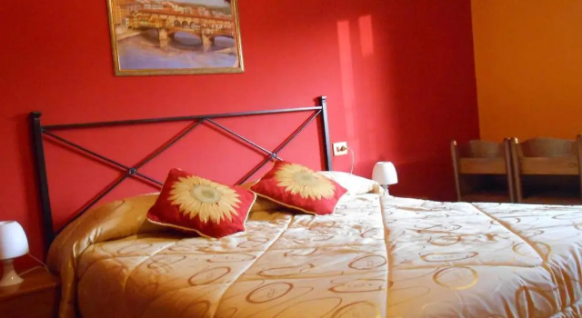 Номер Standard с видом на город Hotel Aline