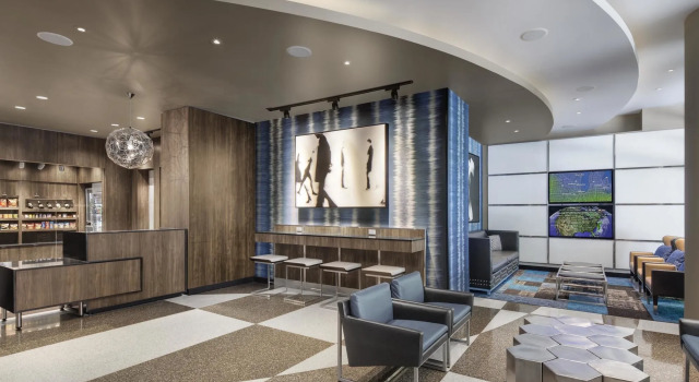 Fairfield Inn and Suites Chicago Downtown/ Magnificent Mile, Забронировать Отель Отели Чикаго 3 звезды, рядом с City Market, 3*