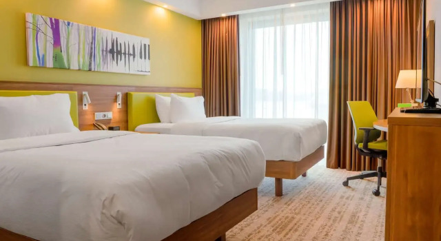 Двухместный номер Hampton By Hilton Kalisz