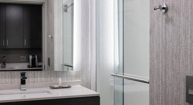 Двухместная студия TownePlace Suites by Marriott Boston Medford