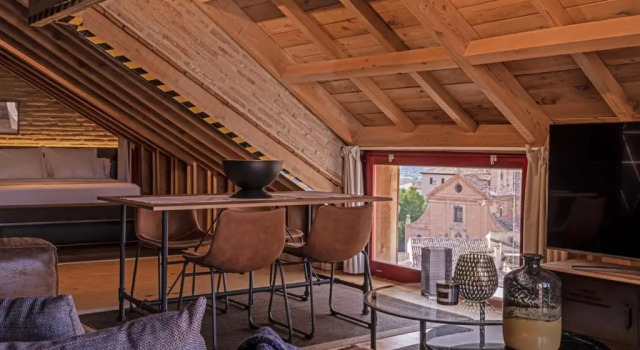 Апартаменты Casa Palacio Rodrigo de la Fuente by Príncipe David - Seis Apartamentos de Lujo