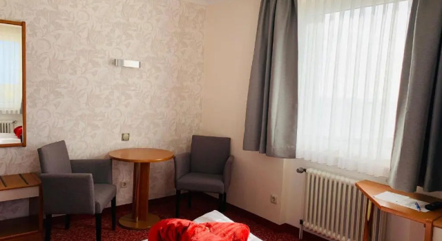 Двухместный номер Standard с частичным видом на море Seehotel Neue Liebe