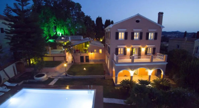 Вилла Villa 1870 Corfu